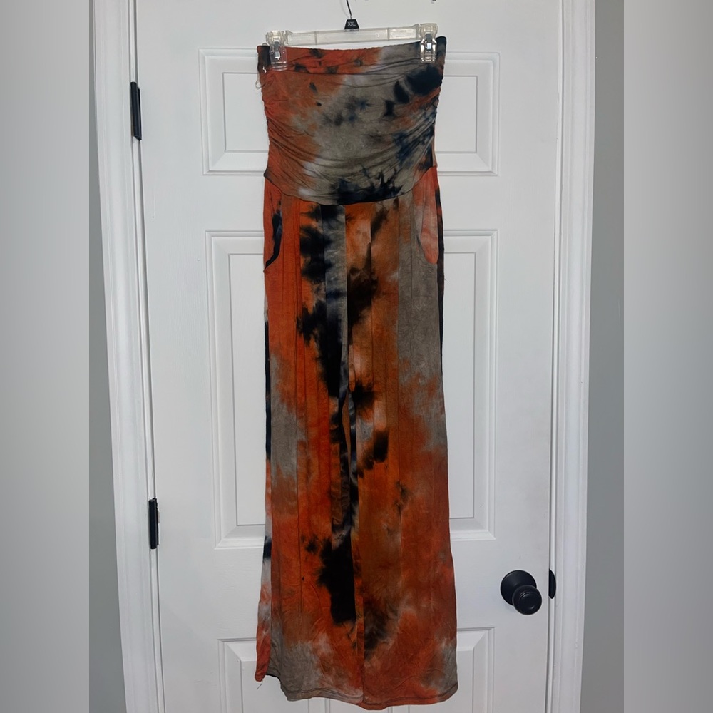 Tie-Dye Jumpsuit